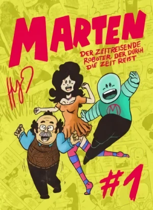 マンガ: Marten: Der zeitreisende Roboter, der durch die Zeit reist