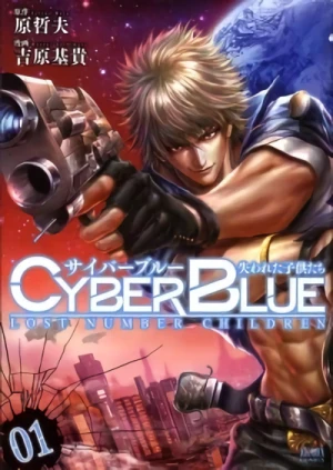 マンガ: Cyber Blue: Lost Number Children