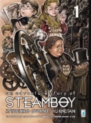 マンガ: Steam Boy