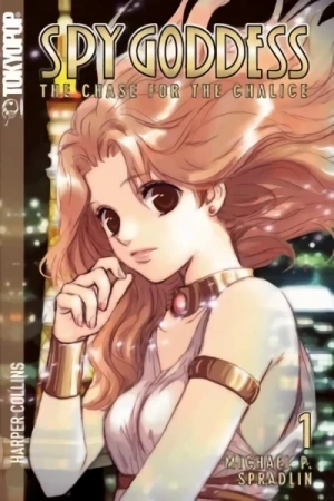 マンガ: Spy Goddess: The Chase for the Chalice
