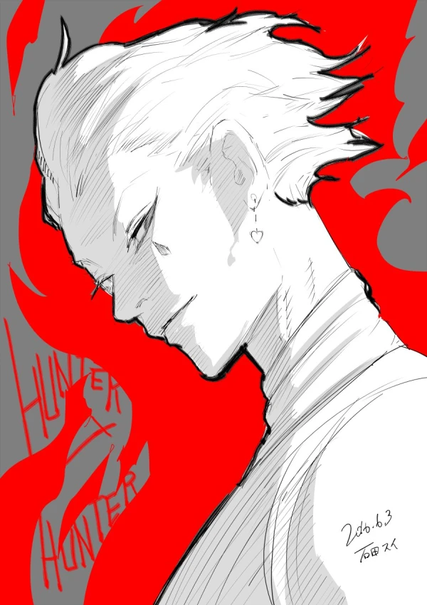 マンガ: Hunter × Hunter: Hisoka Origin Story