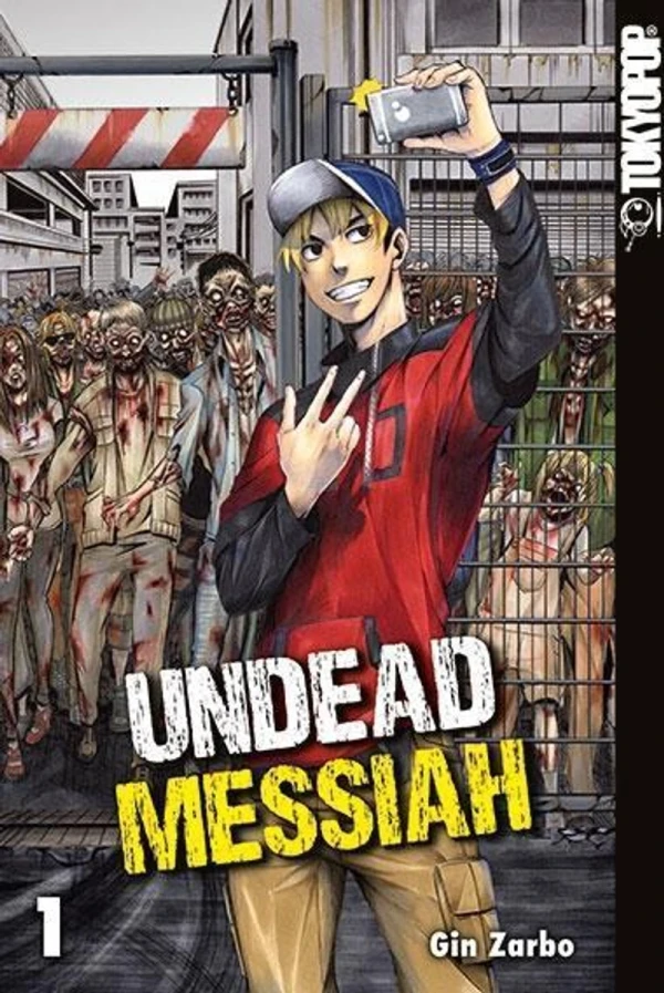 マンガ: Undead Messiah