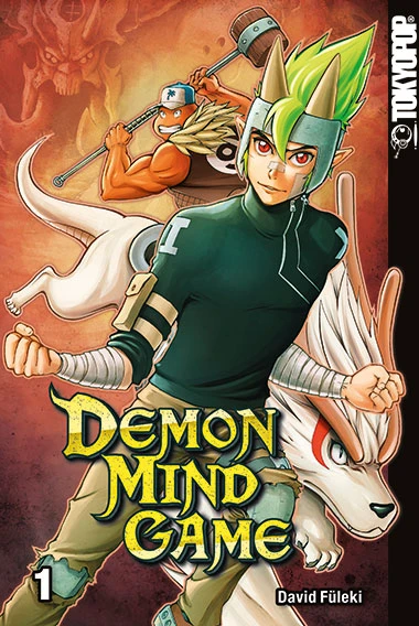 マンガ: Demon Mind Game
