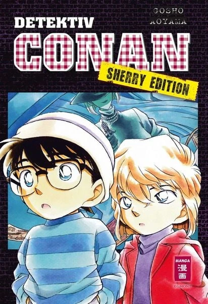 マンガ: Detektiv Conan: Sherry Edition