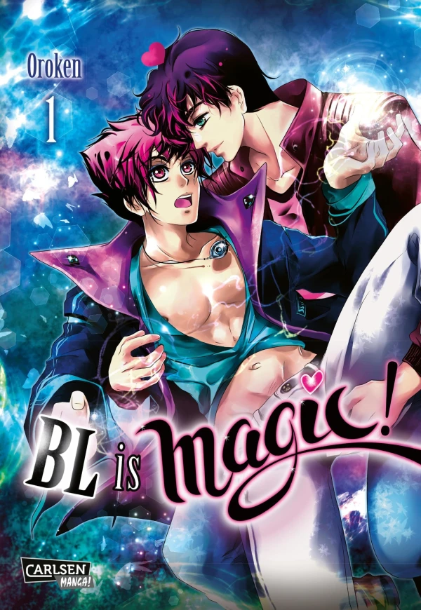 マンガ: BL Is Magic!