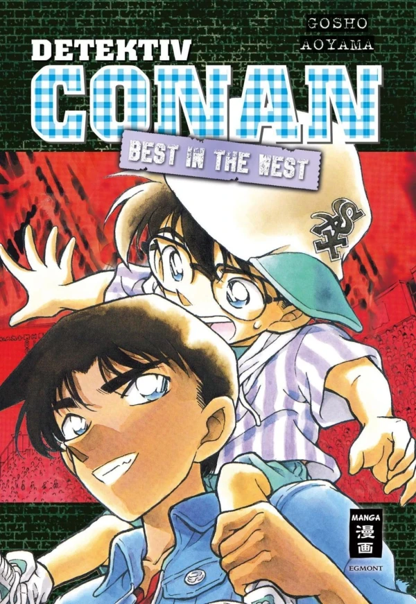 マンガ: Detektiv Conan: Best in the West