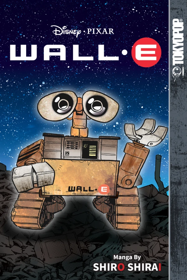 マンガ: Disney Pixar Manga: Wall-E