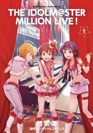 マンガ: The iDOLM@STER Million Live!