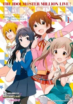 マンガ: The iDOLM@STER Million Live!: Back Stage