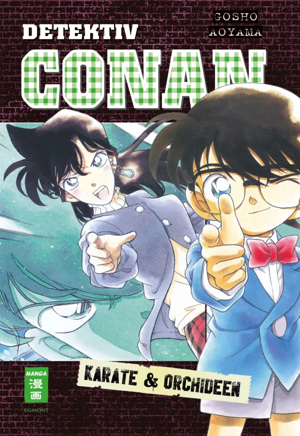 マンガ: Detektiv Conan: Karate & Orchideen