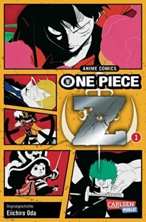 マンガ: One Piece Film Z
