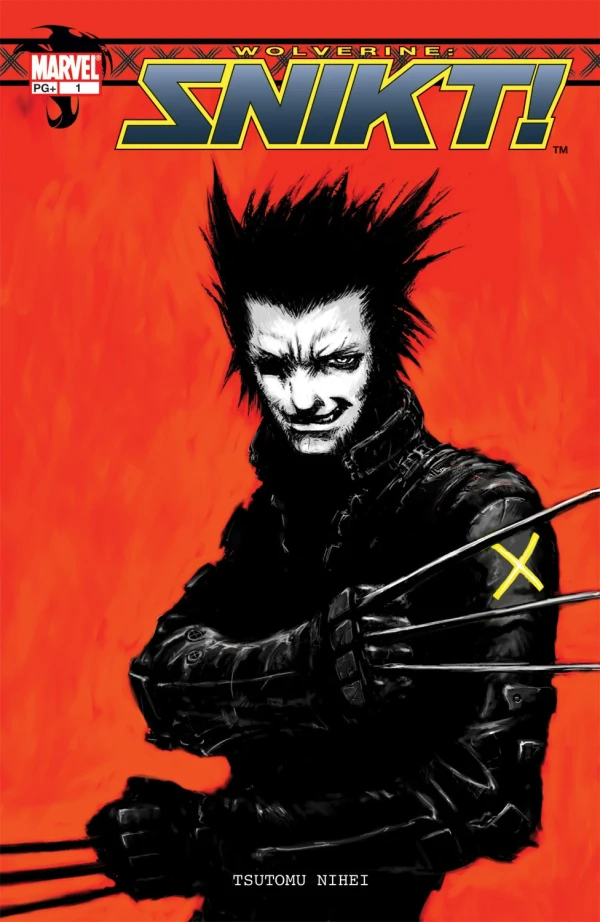 マンガ: Wolverine: Snikt!