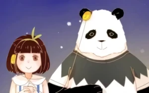 マンガ: Wode Panda Nanyou