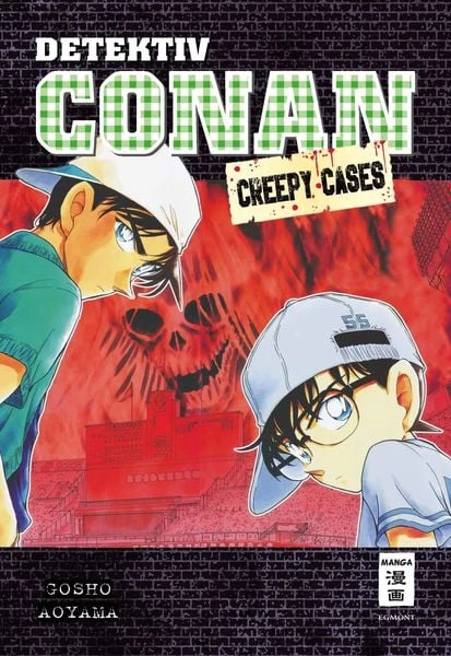 マンガ: Detektiv Conan: Creepy Cases