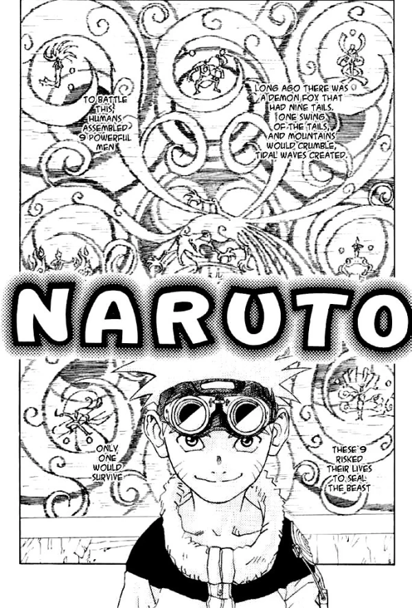 マンガ: Naruto (Pilot)