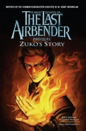 マンガ: The Last Airbender: Prequel - Zuko's Story
