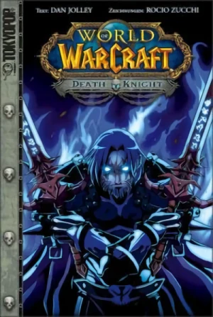 マンガ: World of WarCraft: Death Knight