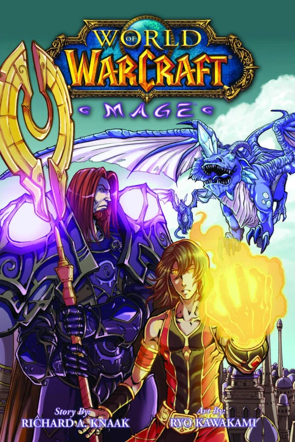 マンガ: World of WarCraft: Mage