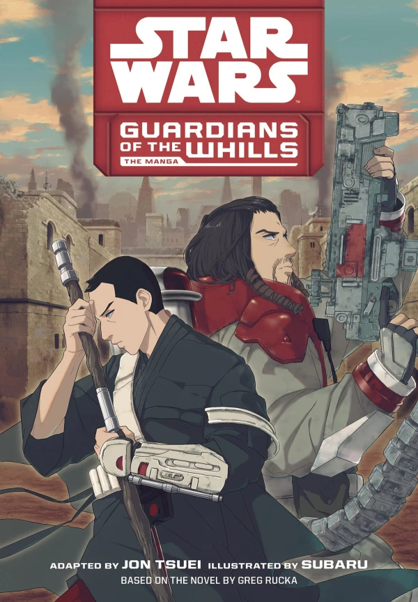 マンガ: Star Wars: Guardians of the Whills - The Manga
