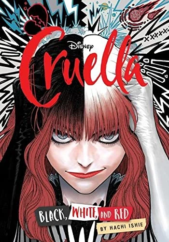 マンガ: Cruella: Black, White and Red