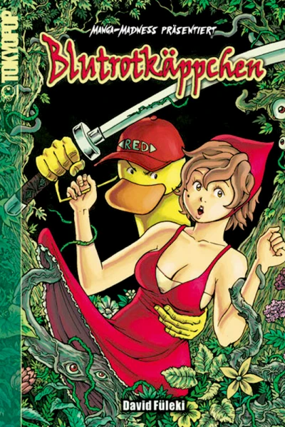 マンガ: Blutrotkäppchen
