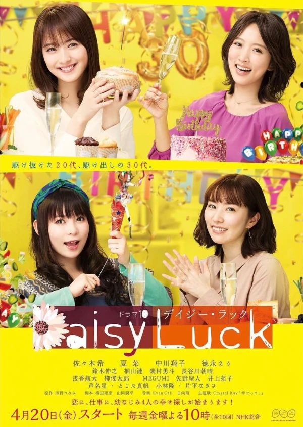 映画: Daisy Luck
