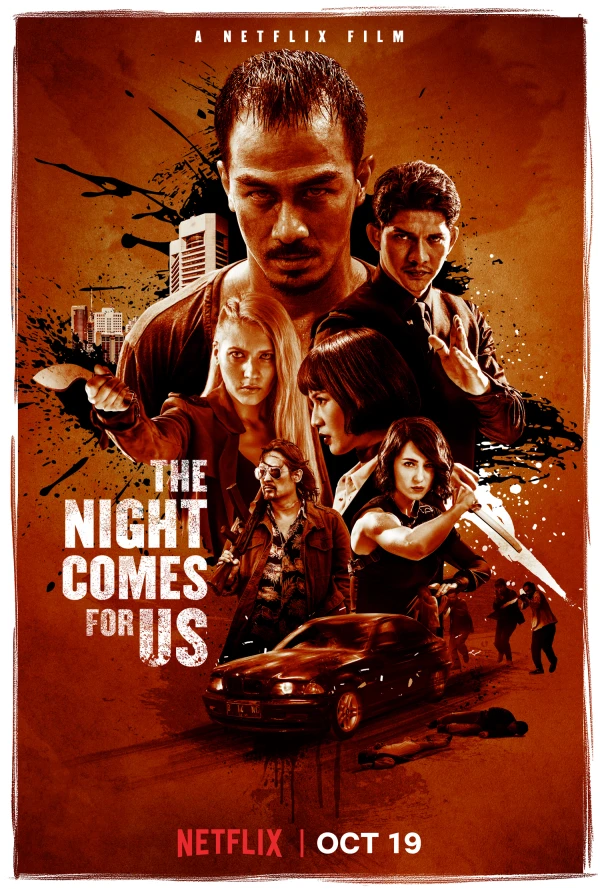 映画: The Night Comes for Us