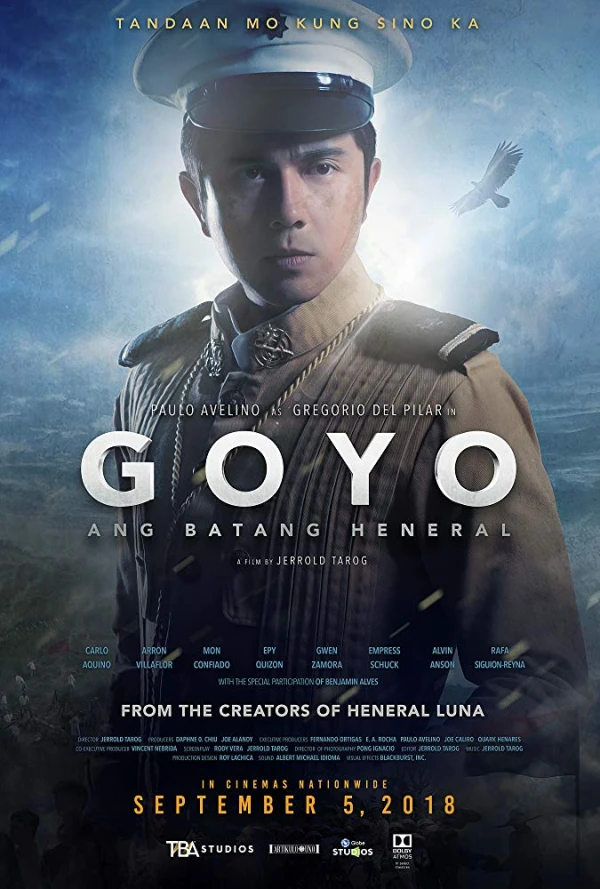 映画: Goyo: Ang Batang Heneral