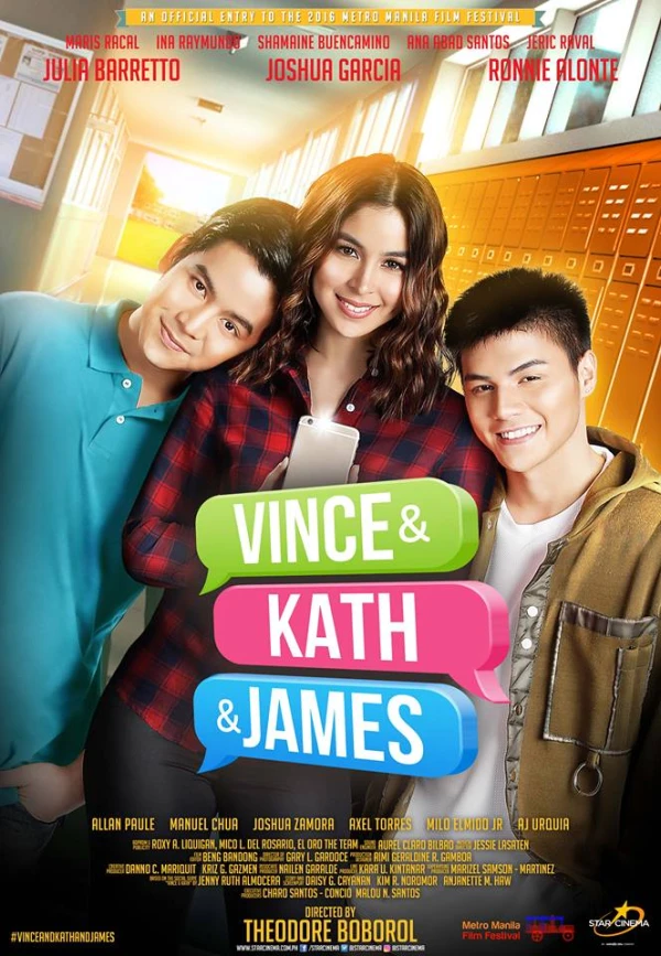 映画: Vince & Kath & James