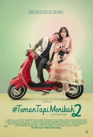 映画: #TemanTapiMenikah2