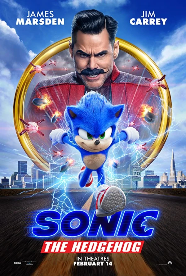 映画: Sonic the Hedgehog