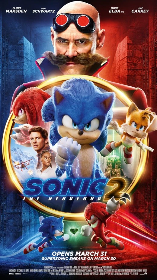 映画: Sonic the Hedgehog 2
