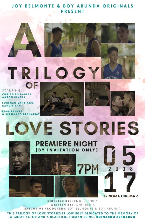 映画: A Trilogy of Love Stories