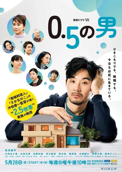 映画: 0.5 no Otoko