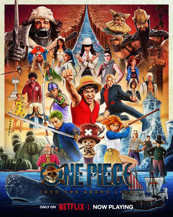 映画: One Piece: Into the Grand Line 映画: One Piece: Into the Grand Line