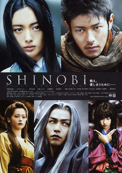 映画: Shinobi: Heart under Blade