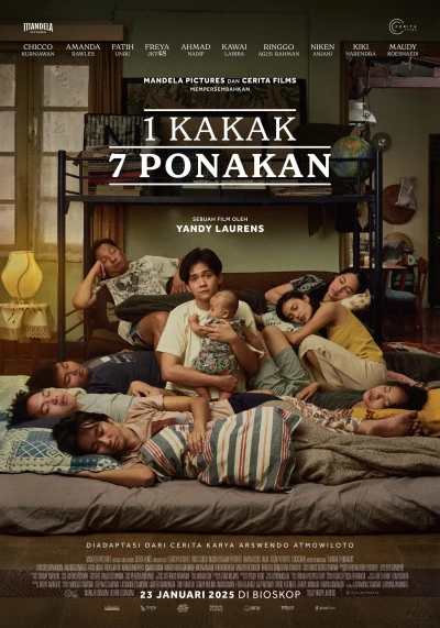映画: 1 Kakak 7 Ponakan