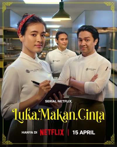 映画: Luka, Makan, Cinta