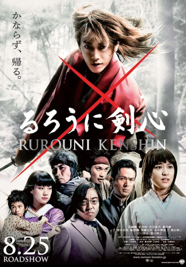 映画: Rurouni Kenshin