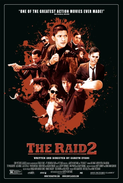 映画: Serbuan Maut 2: Berandal