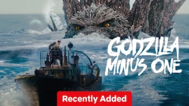動画配信サービス: Godzilla Minus One