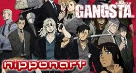 ニュース: nipponart: „Gangsta.“-Vol. 1 vorbestellbar bei Amazon
