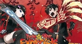 ニュース: „Twin Star Exorcists“: Neuer Cast des Animes und One-Shot