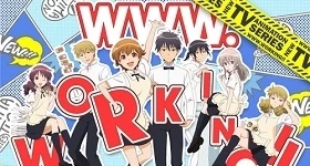 ニュース: Neuer „Working!!“-Anime angekündigt