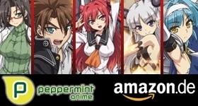 ニュース: peppermint anime: „The Testament of Sister New Devil“-Vol. 1 bei Amazon vorbestellbar