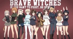 ニュース: Sprecherbesetzung und Theme-Song-Interpretin zum „Brave Witches“-Anime bekannt