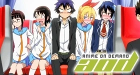 ニュース: Anime on Demand: Zweite Staffel von „Nisekoi“ vorab in deutsch
