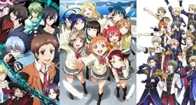 ニュース: „Servamp“, „Tsukiuta“ und „Love Live! Sunshine!!“ bei Anime on Demand