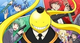 ニュース: „Assassination Classroom“ und „Koro-sensei Q!“-Manga erhalten Kinofilme