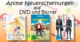 ニュース: Monatsübersicht Juli: Neue Anime-DVDs & -Blu-rays im deutschen Raum